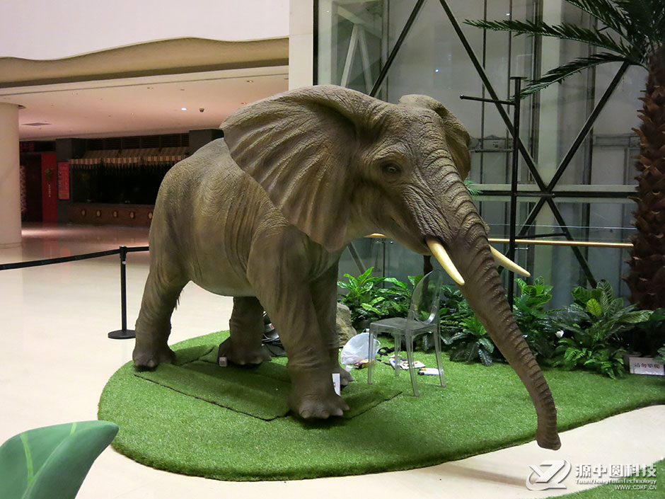 仿真動物模型適合巡游展覽嗎?