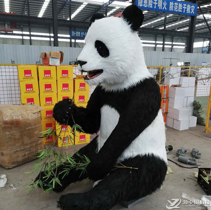 吸引游客的秘訣:展覽仿真動物機模