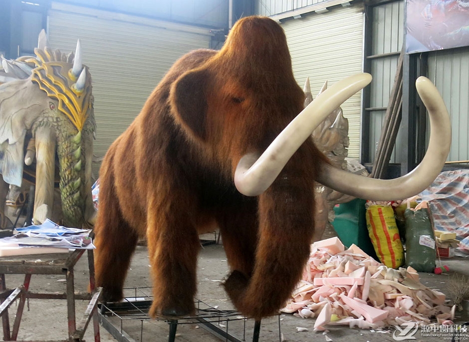 仿真動物模型的定制工藝:打造逼真效果的秘訣