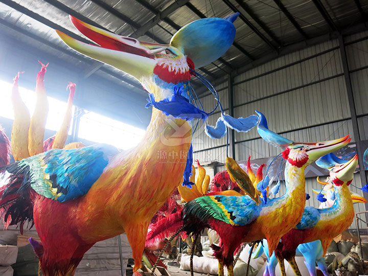 仿真動物展覽模型定制:根據(jù)場景設(shè)計(jì)的藝術(shù)與科學(xué)