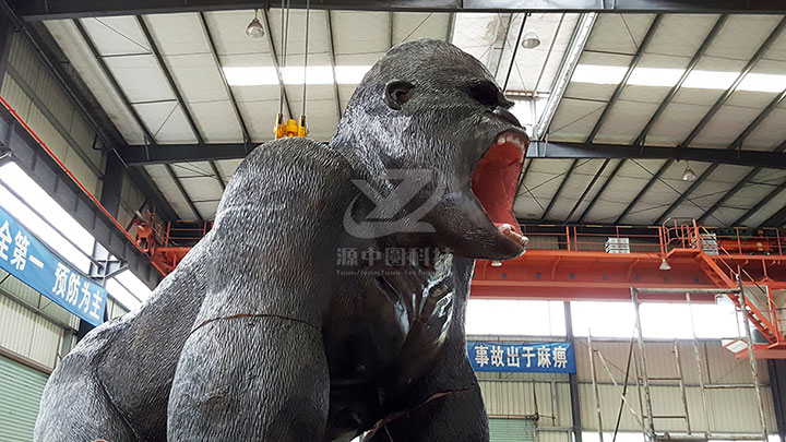 為游樂場增添樂趣:游樂場景觀仿真動物模型