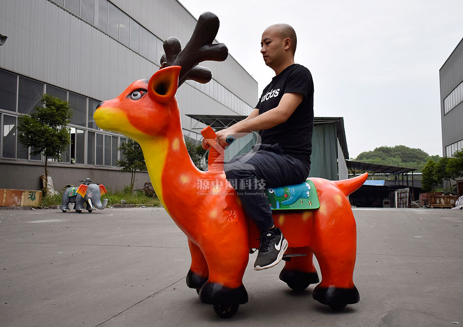商場電動(dòng)車，商場電瓶車，梅花鹿溜溜車