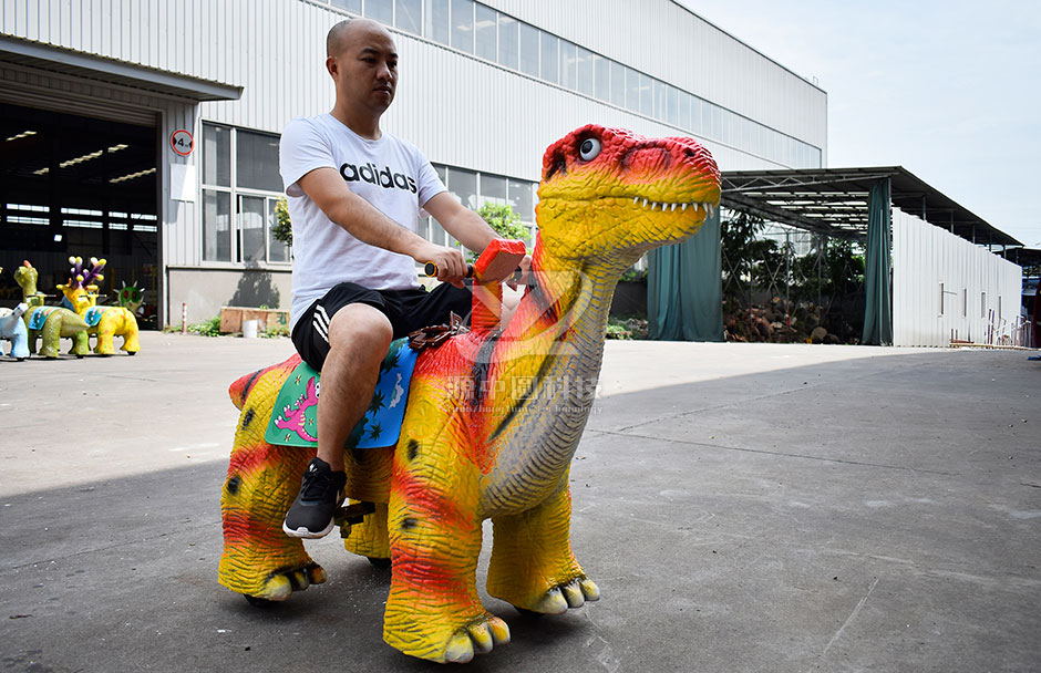 商場騎的霸王龍，霸王龍童車，兒童霸王龍玩具