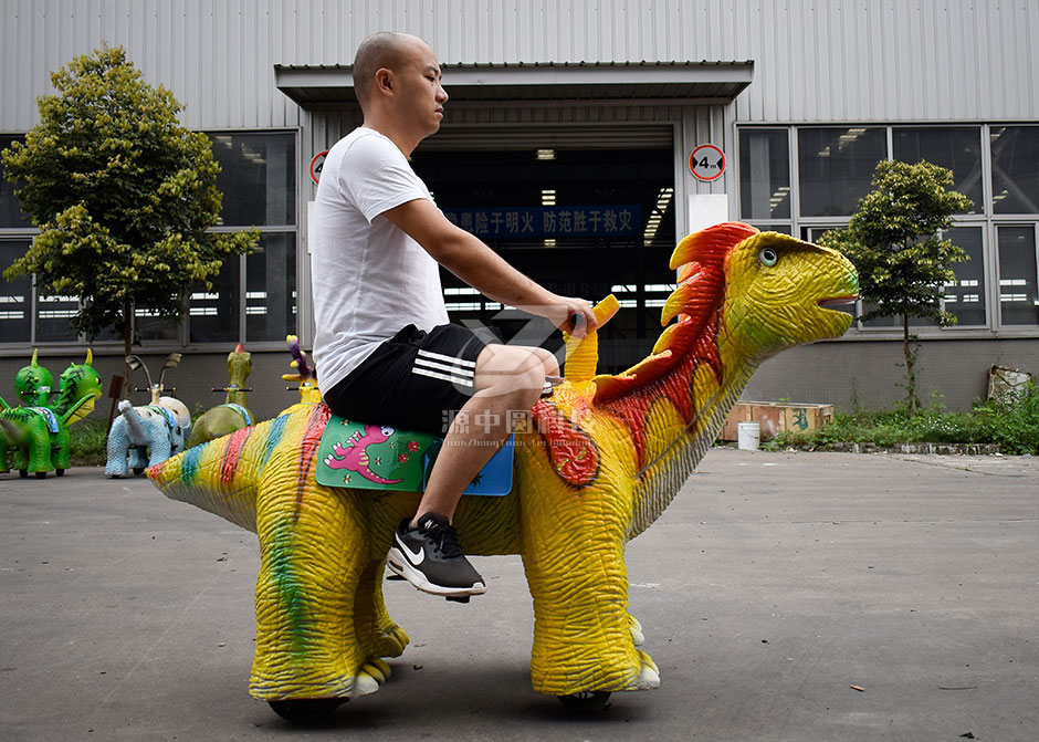 阿馬加龍電動(dòng)車(chē)，商場(chǎng)恐龍車(chē)，地?cái)傆螛?lè)車(chē)
