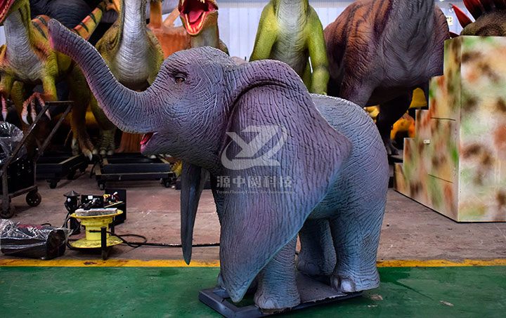 定制仿真動物展覽模型:打造與景區(qū)相得益彰的展覽體驗
