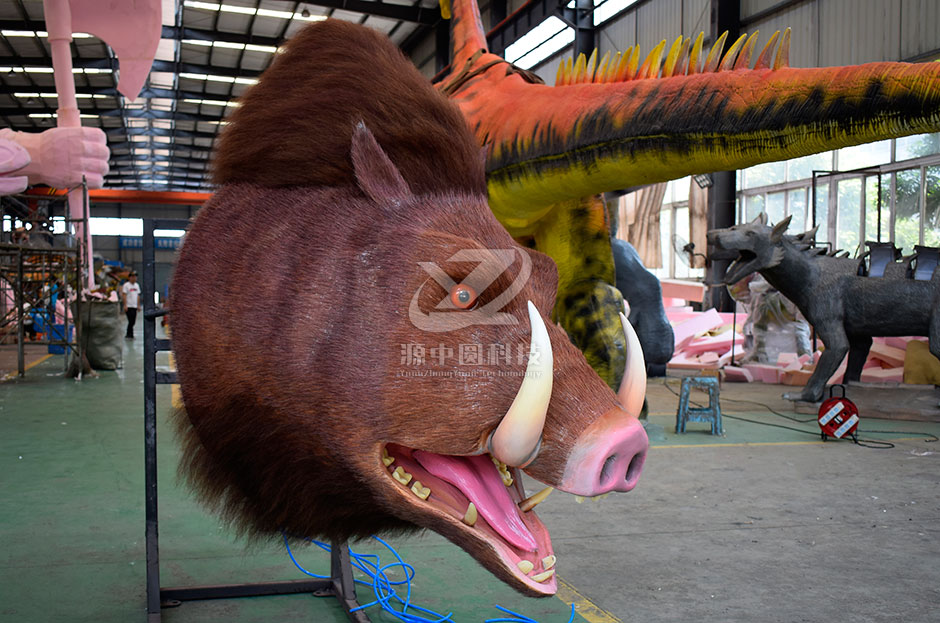 創(chuàng)意商業(yè)模式結(jié)合仿真動物模型:激發(fā)新穎商業(yè)活力