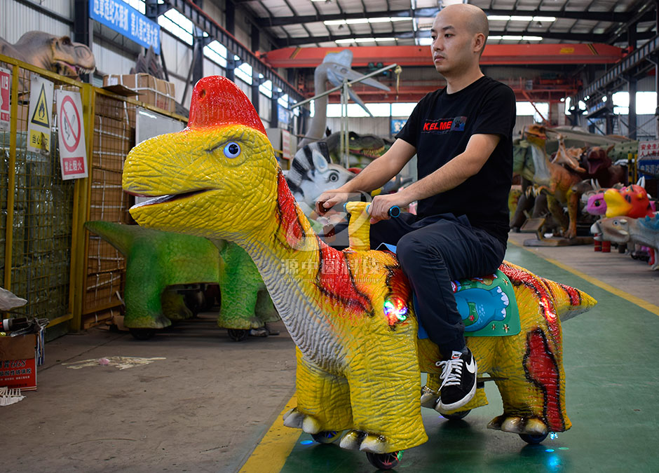 恐龍童車，商場恐龍車，電動(dòng)恐龍車，騎行小恐龍