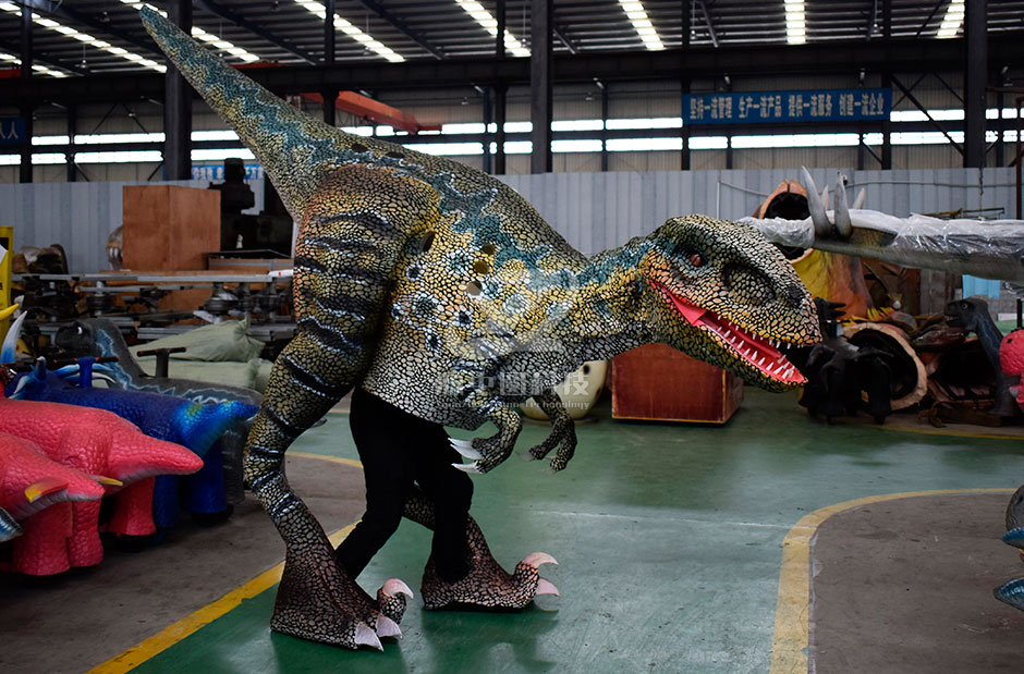 恐龍皮套，恐龍道具，恐龍裝扮，恐龍服裝