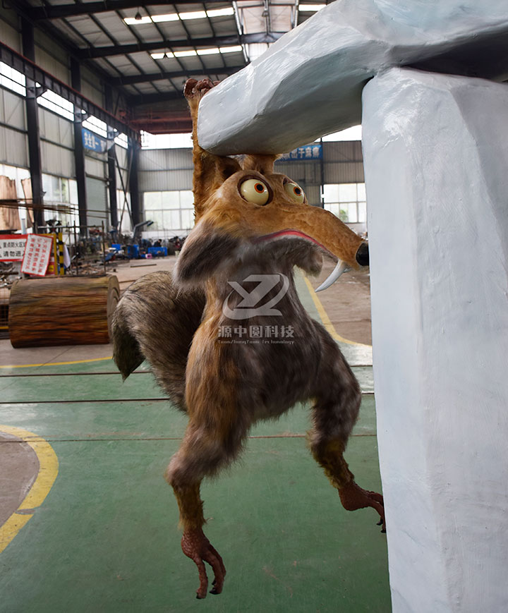 打造小型動物模型展:仿真動態(tài)動物展覽模型的創(chuàng)新應(yīng)用