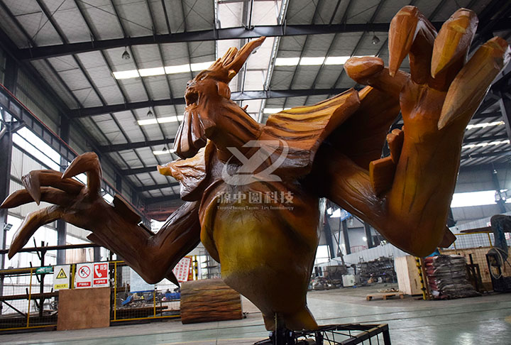 動態(tài)大型怪獸展覽模型:量身打造多元展出市場